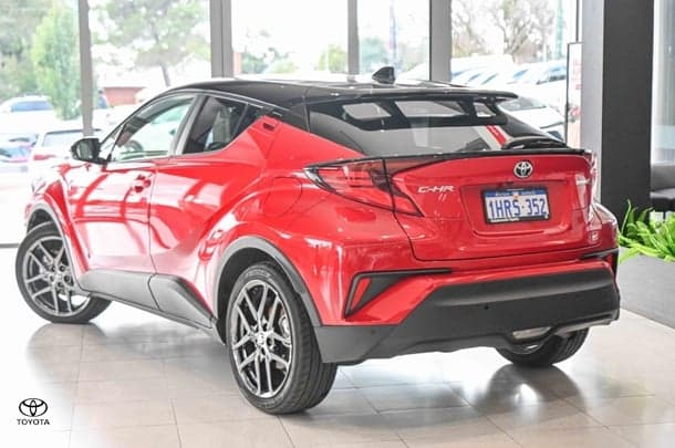 2021 Toyota C-HR GR Sport in Red