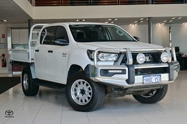 2022 Toyota Hilux SR in White