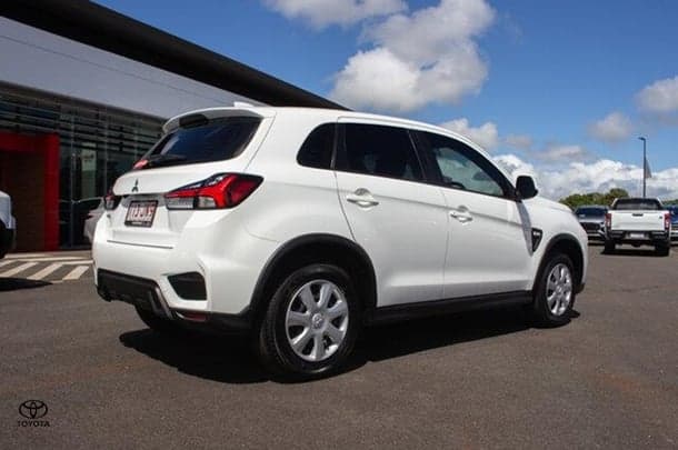 2024 Mitsubishi ASX GS in White