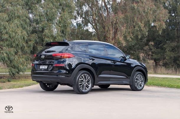 2020 Hyundai Tucson Active X in Black