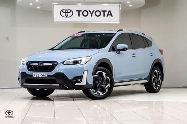 2022 Subaru XV Hybrid S in Blue