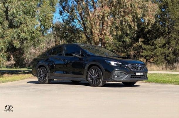 2023 Subaru WRX 50 Years Edition in Black