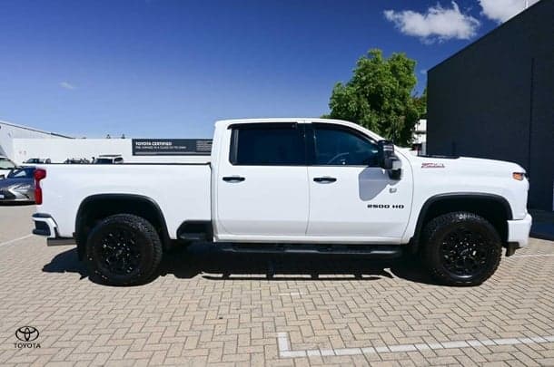 2023 Chevrolet Silverado HD LTZ Premium W/Tech Pack in White