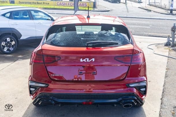 2024 Kia Cerato S in Runway Red (Cr5)