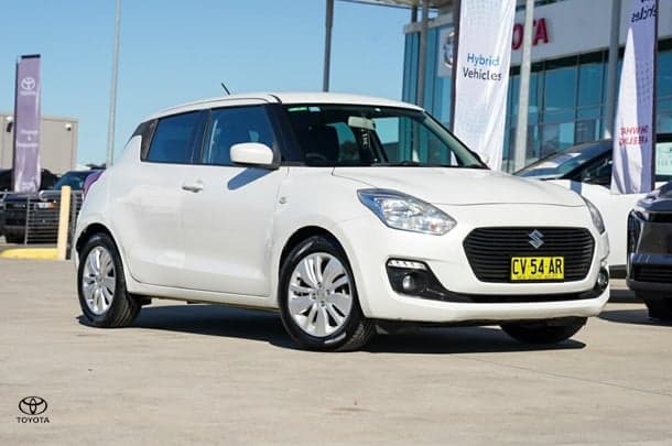 2018 Suzuki Swift GL Navigator in Other