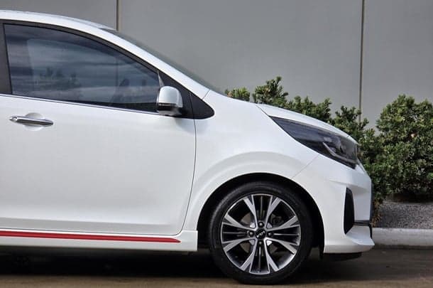 2023 Kia Picanto GT-Line in White