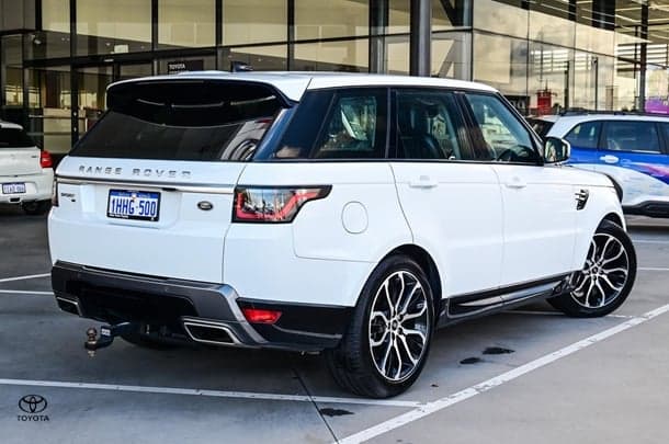 2021 Land Rover Range Rover Sport DI6 221kW HSE in White