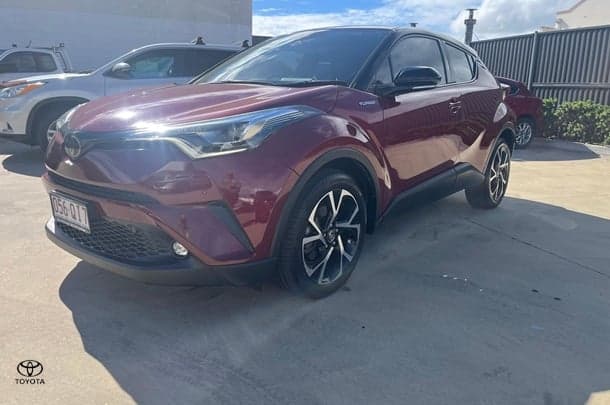2019 Toyota C-HR Koba in Red