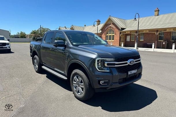 2025 Ford Ranger XLT in Grey