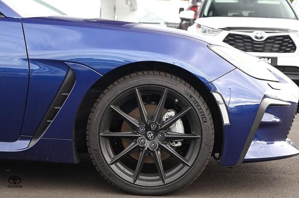 2025 Toyota GR86 GTS in Blue