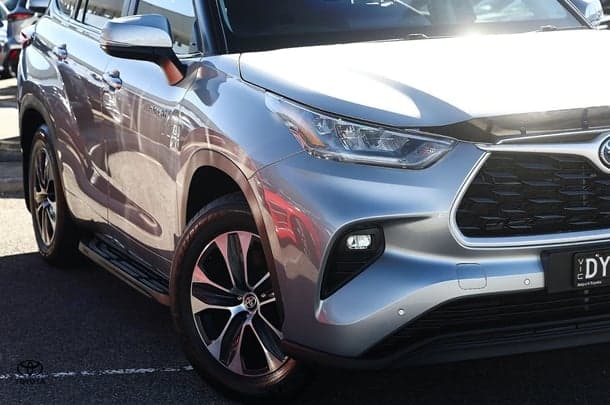 2024 Toyota Kluger GXL AWD in Silver