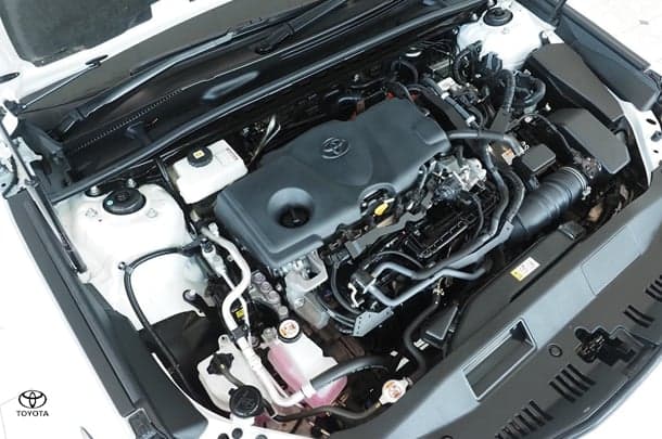 2024 Toyota Camry Ascent in White