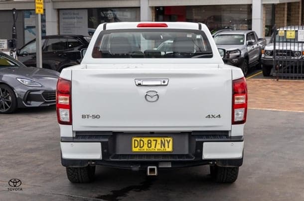 2022 Mazda BT-50 XTR in White