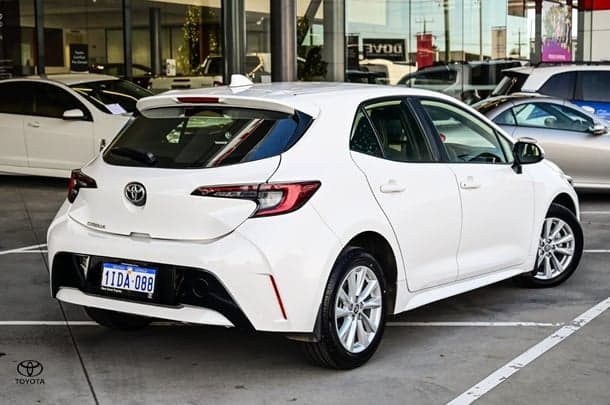 2024 Toyota Corolla Ascent Sport in White