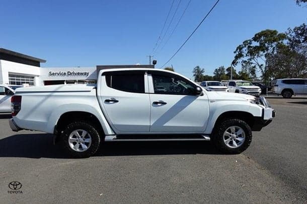 2019 Mitsubishi Triton GLX ADAS in White