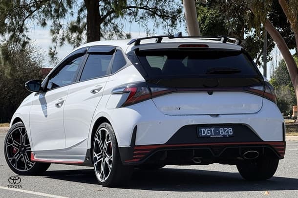 2025 Hyundai i20 N in Other