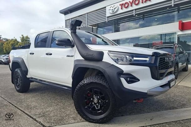 2023 Toyota Hilux GR-S in White