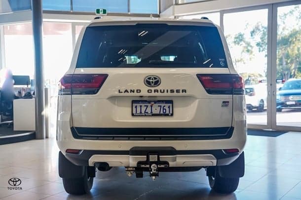 2023 Toyota Landcruiser GR Sport in White