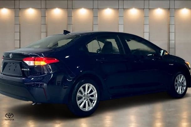 2024 Toyota Corolla Ascent Sport Hybrid in Blue