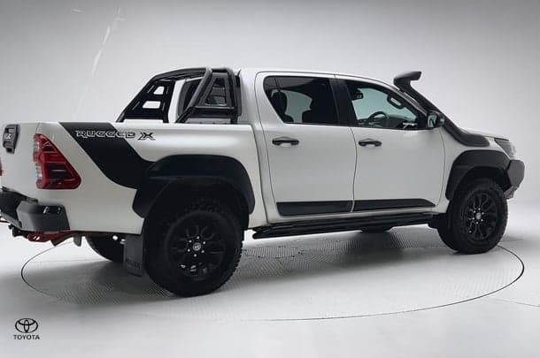 2021 Toyota Hilux Rugged X in White