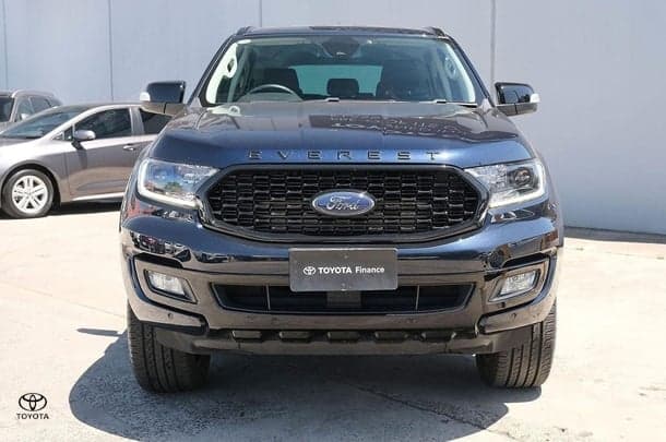 2020 Ford Everest Sport in Deep Crystal Blue