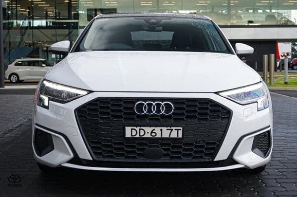 2022 Audi A3 35 TFSI in White