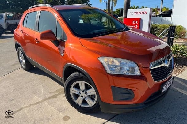 2015 Holden Trax LS in Orange