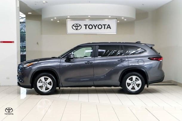 2024 Toyota Kluger GX in Grey