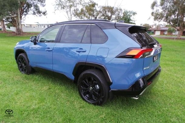 2025 Toyota RAV4 XSE in Blue