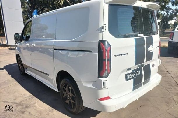 2024 Ford Transit Custom Sport SWB in White