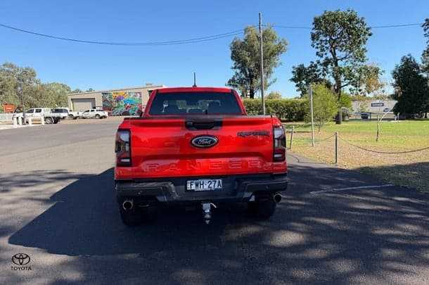 2025 Ford Ranger Raptor in Gold
