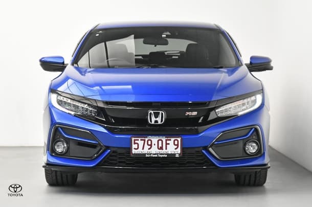 2020 Honda Civic RS in Blue
