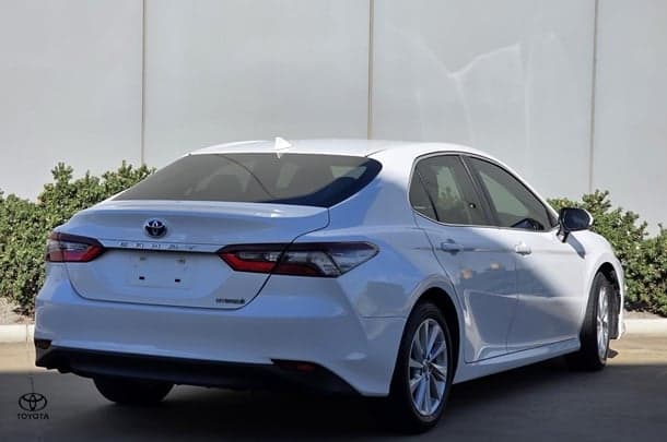 2022 Toyota Camry Ascent in White