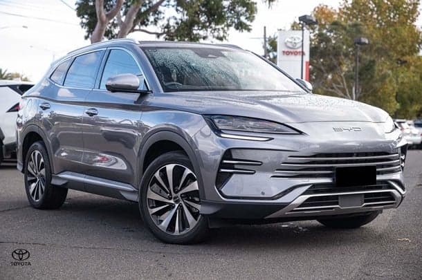 2024 BYD SEALION 6 Premium in Grey