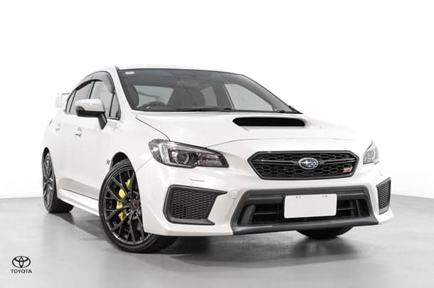 2017 Subaru WRX STI in White