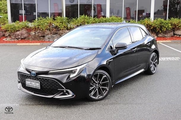 2022 Toyota Corolla ZR in Black