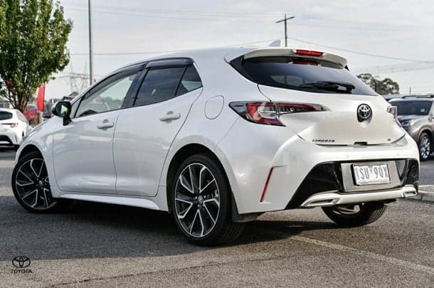 2020 Toyota Corolla ZR in White