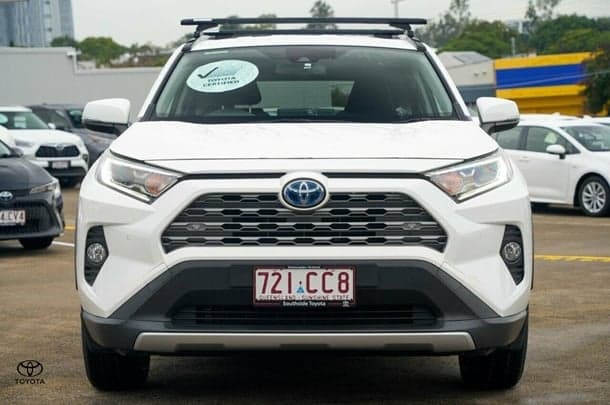 2021 Toyota RAV4 GXL-2WD in White