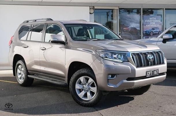 2022 Toyota Landcruiser Prado GXL in Bronze