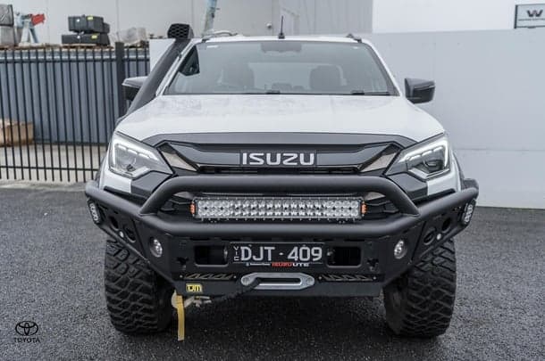 2024 Isuzu D-MAX X-TERRAIN in White