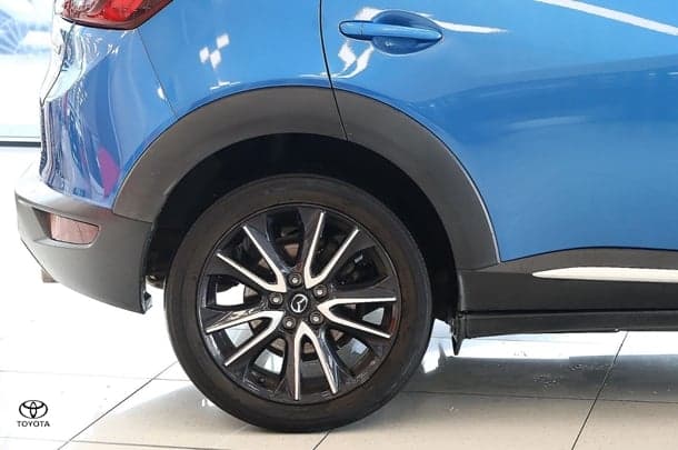 2018 Mazda CX-3 Akari in Blue