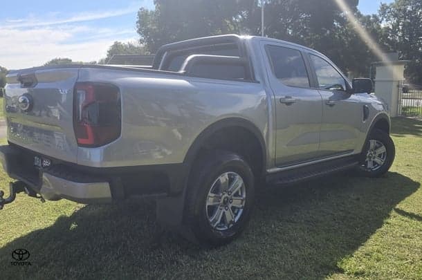 2025 Ford Ranger XLT in Pink