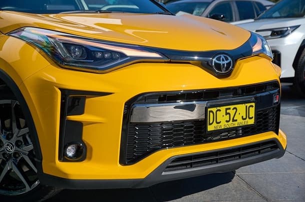 2022 Toyota C-HR GR Sport in Yellow