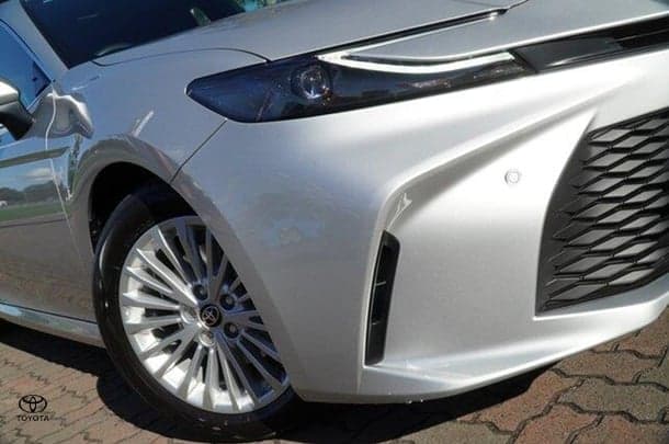 2025 Toyota Camry Ascent in Silver