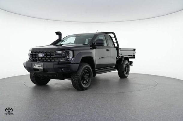 2025 Ford Ranger Super Duty Base in Black
