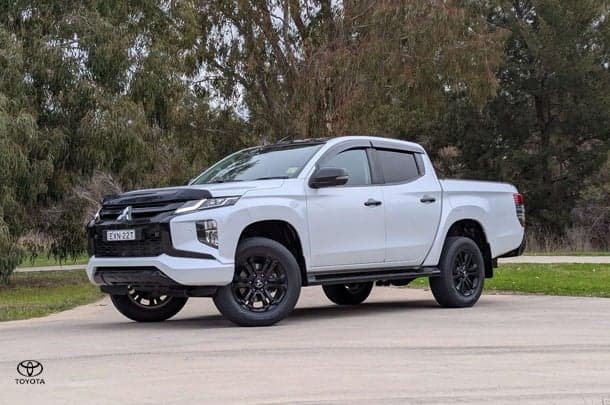 2022 Mitsubishi Triton GSR in White
