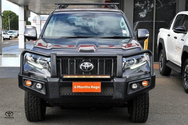2022 Toyota Landcruiser Prado GXL in Silver