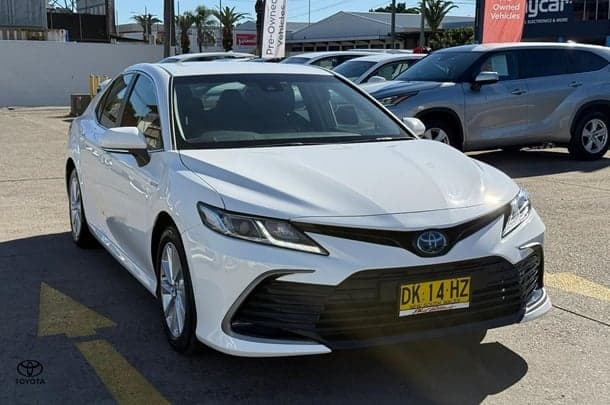 2024 Toyota Camry Ascent in White
