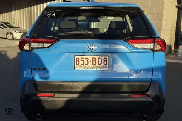 2021 Toyota RAV4 GX in Blue