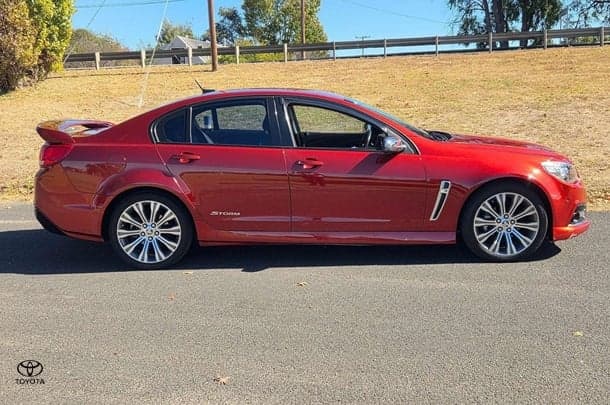 2015 Holden Commodore SV6 Storm in Sizzle